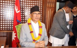 सरकारको प्रवक्ता अर्थमन्त्री विष्णु पौडेल